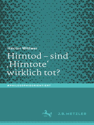 cover image of Hirntod – sind ‚Hirntote' wirklich tot?